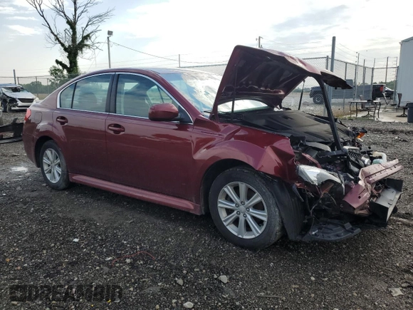 2011 Subaru Legacy Premium with VIN 4S3BMCC62B3253790, listed as a Copart auction lot 59991255 with 130,492 mi miles and Non repairable. Bid and sale history available at DreamBid. Image 4.