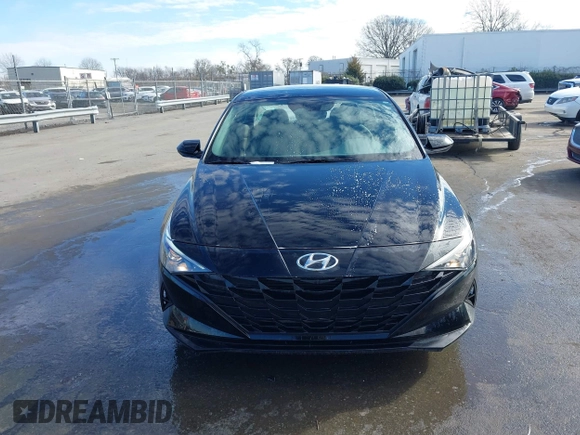 2023 Hyundai Elantra SE with VIN KMHLL4AG7PU600066, listed as a IAAI auction lot 41315954 with 14,460 mi miles and . Bid and sale history available at DreamBid. Image 12.