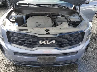 2022 Kia Telluride SX with VIN 5XYP5DHC4NG244998, listed as a Copart auction lot 51288205 with 39,638 mi miles and Salvage Title. Bid and sale history available at carsss.com. Image 12.