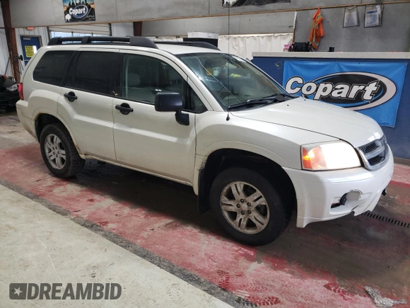 2007 Mitsubishi Endeavor LS with VIN 4A4MN21S37E039296, listed as a Copart auction lot 46627035 with 159,981 mi miles and Salvage Title. Bid and sale history available at carsss.com. Image 4.