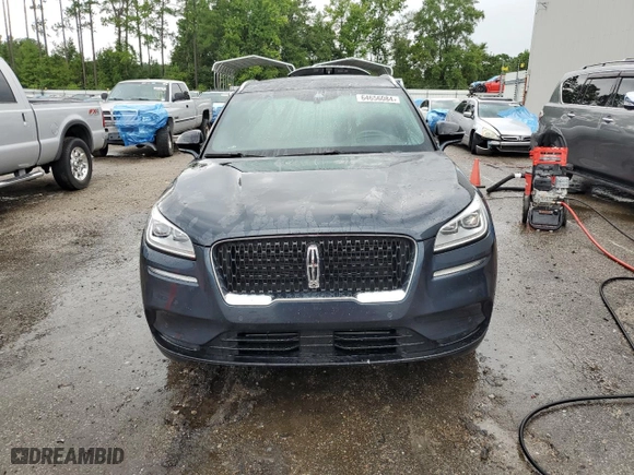 2021 Lincoln Corsair Reserve with VIN 5LMCJ2DH9MUL02156, listed as a Copart auction lot 64656084 with 33,429 mi miles and Salvage Title. Bid and sale history available at carsss.com. Image 5.