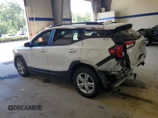 2022 GMC Terrain SLE z VIN 3GKALMEV8NL212599, wystawiony jako Copart lot #56027205 z przebiegiem 47 262 mil mil oraz Szkoda całkowita • Salvage title. Historia ofert i sprzedaży dostępna na DreamBid. Obrazek 2.