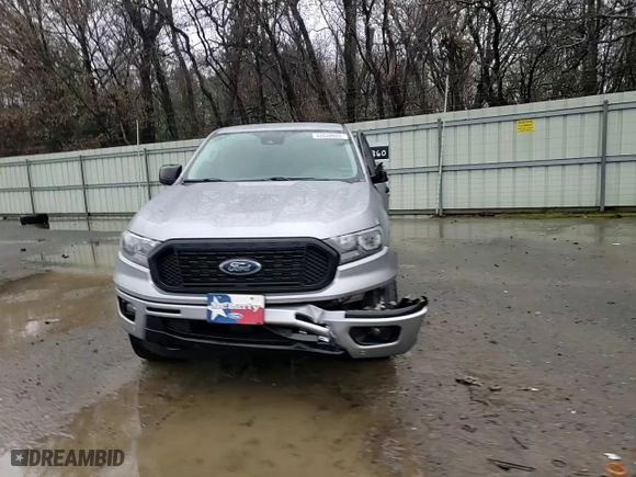 2020 Ford Ranger XL with VIN 1FTER4EH8LLA59091, listed as a Copart auction lot 43039605 with 53,522 mi miles and Salvage Title. Bid and sale history available at carsss.com. Image 11.