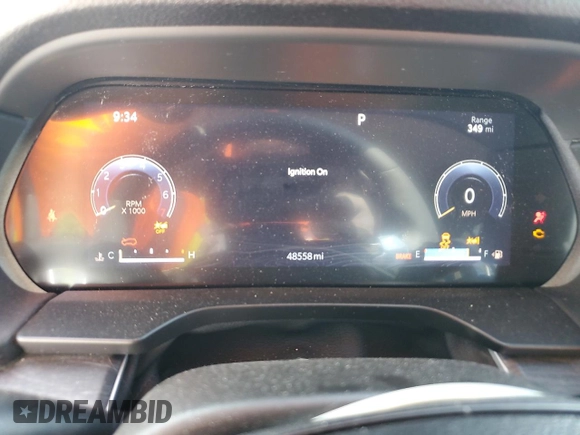 2023 Jeep Grand Cherokee Limited z VIN 1C4RJKBG4P8701839, wystawiony jako Copart lot #58182335 z przebiegiem 48 558 mil mil oraz Szkoda całkowita • Salvage title. Historia ofert i sprzedaży dostępna na DreamBid. Obrazek 9.