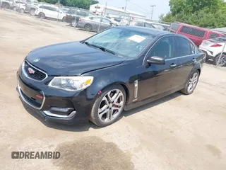 2016 Chevrolet SS z VIN 6G3F15RW3GL222281, wystawiony jako IAAI lot #42494366 z przebiegiem 66 140 mil mil oraz . Historia ofert i sprzedaży dostępna na DreamBid. Obrazek 2.
