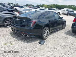 2020 Cadillac CT5 Sport z VIN 1G6DP5RK7L0154923, wystawiony jako IAAI lot #42177217 z przebiegiem 57 329 mil mil oraz . Historia ofert i sprzedaży dostępna na DreamBid. Obrazek 4.