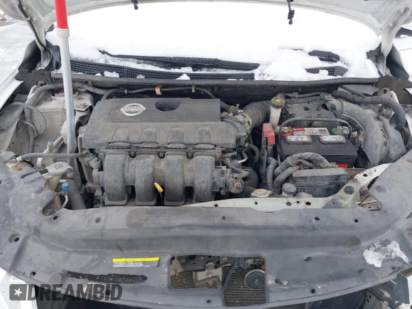 2013 Nissan Sentra FE+ S with VIN 3N1AB7AP3DL607413, listed as a IAAI auction lot 41538420 with 140,783 mi miles and . Bid and sale history available at DreamBid. Image 10.