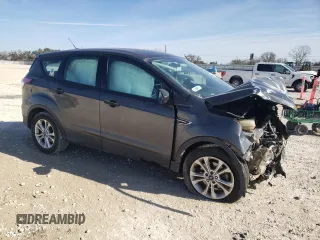 2018 Ford Escape S with VIN 1FMCU0F76JUA91061, listed as a Copart auction lot 42204315 with 148,308 mi miles and Salvage Title. Bid and sale history available at carsss.com. Image 4.