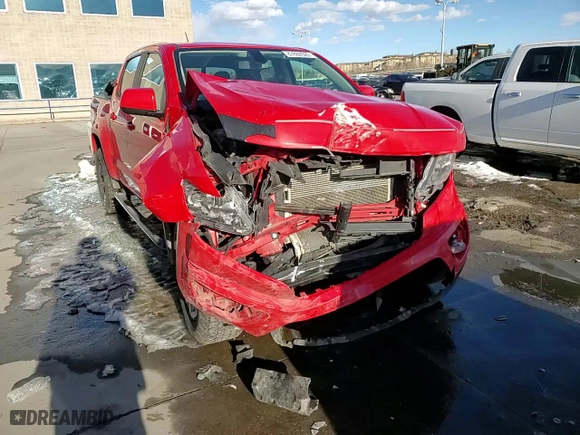 2019 Chevrolet Colorado 4WD Z71 with VIN 1GCGTDEN5K1239977, listed as a Copart auction lot 87860595 with 131,101 mi miles and Salvage Title. Bid and sale history available at carsss.com. Image 14.