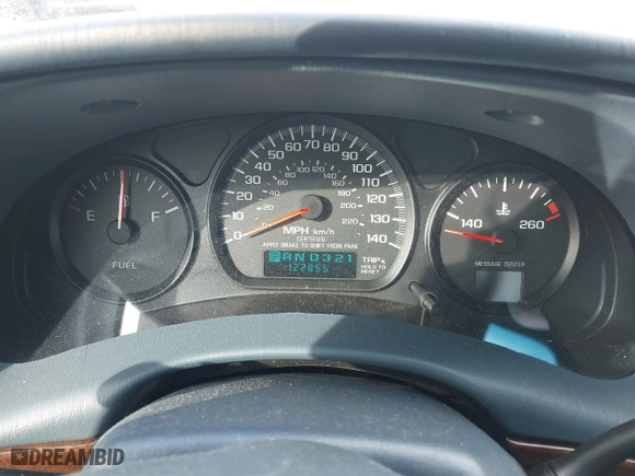 2005 Chevrolet Impala with VIN 2G1WF52K859372793, listed as a IAAI auction lot 41715733 with 122,855 mi miles. Bid and sale history available at carsss.com. Image 7.