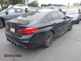 2019 BMW 5 Series 540i with VIN WBAJE5C56KG919292, listed as a IAAI auction lot 42346538 with 76,104 mi miles and . Bid and sale history available at DreamBid. Image 4.