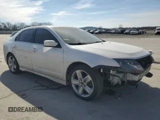 2012 Ford Fusion SPORT with VIN 3FAHP0DC0CR172218, listed as a Copart auction lot 46711535 with 289,274 mi miles and Salvage Title. Bid and sale history available at carsss.com. Image 4.