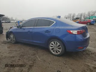 2016 Acura ILX w/Premium Pkg with VIN 19UDE2F70GA011878, listed as a Copart auction lot 84412454 with 110,116 mi miles and Salvage Title. Bid and sale history available at carsss.com. Image 2.