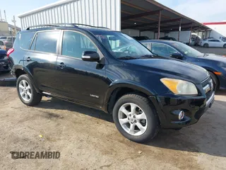 2011 Toyota RAV4 with VIN JTMEK4DV0B5106239, listed as a IAAI auction lot 41424253 with 125,747 mi miles and . Bid and sale history available at DreamBid. Image 1.