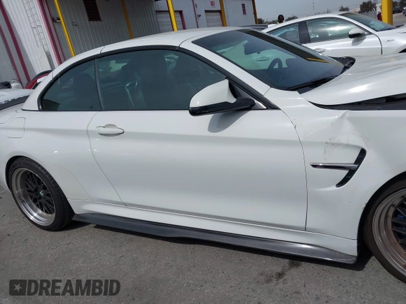 2018 BMW M4 with VIN WBS4Z9C55JED22846, listed as a IAAI auction lot 41688200 with 85,352 mi miles and . Bid and sale history available at DreamBid. Image 13.