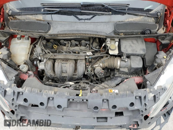 2015 Ford Transit Connect XLT with VIN NM0GE9F76F1196793, listed as a Copart auction lot 58938855 with 204,869 mi miles and Clean title. Bid and sale history available at DreamBid. Image 12.