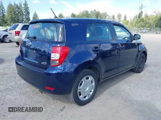 2010 Scion xD with VIN JTKKU4B42AJ055056, listed as a IAAI auction lot 42805090 with 140,420 mi miles and . Bid and sale history available at DreamBid. Image 4.