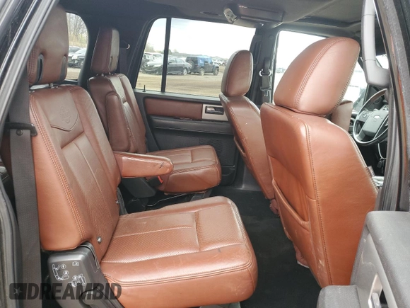 2012 Ford Expedition EL King Ranch with VIN 1FMJK1J52CEF64587, listed as a Copart auction lot 54187975 with 117,374 mi miles and Clean Title. Bid and sale history available at carsss.com. Image 11.