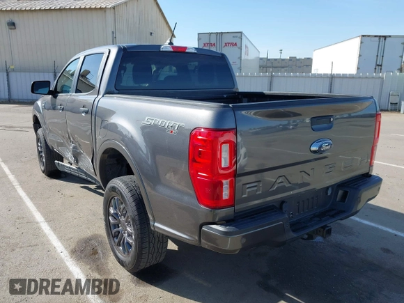 2020 Ford Ranger XL z VIN 1FTER4FHXLLA99641, wystawiony jako IAAI lot #42094134 z przebiegiem 49 788 mil mil oraz . Historia ofert i sprzedaży dostępna na DreamBid. Obrazek 3.