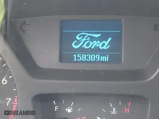 2015 Ford Transit Cargo Van with VIN 1FTNR2CM5FKA90345, listed as a IAAI auction lot 41533072 with 158,309 mi miles. Bid and sale history available at carsss.com. Image 16.