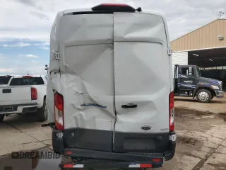 2022 Ford E-Transit Cargo with VIN 1FTBW3XKXNKA30408, listed as a Copart auction lot 67506013 with 20,228 mi miles. Bid and sale history available at carsss.com. Image 6.