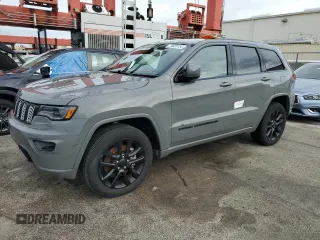 2022 Jeep Grand Cherokee WK Laredo X with VIN 1C4RJEAG4NC155170, listed as a Copart auction lot 74823154 with 0 mi miles and Non Repairable. Bid and sale history available at carsss.com. Image 1.