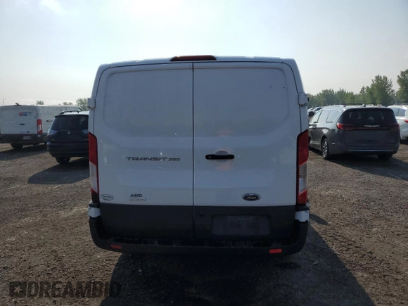 2022 Ford Transit Cargo with VIN 1FTBR2YG1NKA29434, listed as a Copart auction lot 68625904 with 89,712 mi miles and Non Repairable. Bid and sale history available at DreamBid. Image 6.