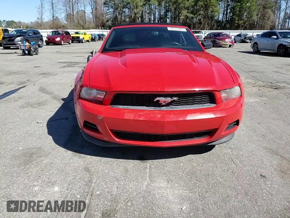 2012 Ford Mustang V6 with VIN 1ZVBP8EM9C5283128, listed as a Copart auction lot 48575425 with 149,401 mi miles and Salvage Title. Bid and sale history available at carsss.com. Image 10.