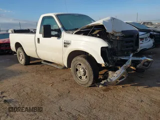 2008 Ford F-250 XL z VIN 1FTNF20558EA84195, wystawiony jako IAAI lot #41304607 z przebiegiem 224 505 mil mil oraz . Historia ofert i sprzedaży dostępna na DreamBid. Obrazek 1.