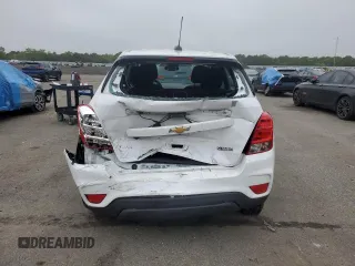 2019 Chevrolet Trax LS z VIN 3GNCJKSB8KL197534, wystawiony jako Copart lot #58550125 z przebiegiem 74 165 mil mil oraz Szkoda całkowita • Salvage title. Historia ofert i sprzedaży dostępna na DreamBid. Obrazek 6.