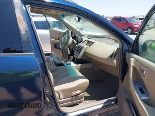 2006 Nissan Murano SL z VIN JN8AZ08T46W429015, wystawiony jako IAAI lot #42311440 z przebiegiem 132 619 mil mil oraz . Historia ofert i sprzedaży dostępna na DreamBid. Obrazek 5.
