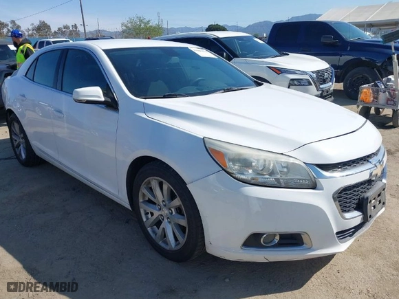 2015 Chevrolet Malibu LT with VIN 1G11D5SL6FF230136, listed as a IAAI auction lot 41846328 with 188,317 mi miles. Bid and sale history available at carsss.com. Image 1.