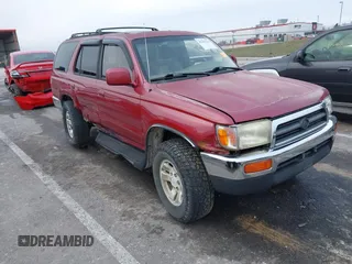 1997 Toyota 4Runner SR5 with VIN JT3HN86R5V0129615, listed as a IAAI auction lot 41193231 with 309,030 mi miles. Bid and sale history available at carsss.com. Image 1.