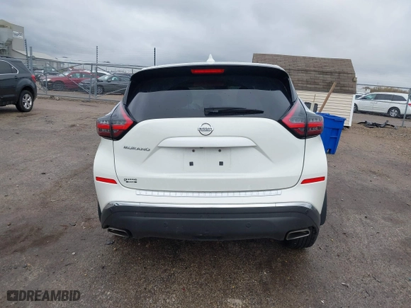 2020 Nissan Murano S with VIN 5N1AZ2AJ4LN154887, listed as a IAAI auction lot 40885300 with 125,735 mi miles. Bid and sale history available at carsss.com. Image 17.