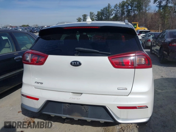 2017 Kia Niro FE with VIN KNDCB3LC1H5089168, listed as a IAAI auction lot 41574413 with 102,844 mi miles. Bid and sale history available at carsss.com. Image 16.