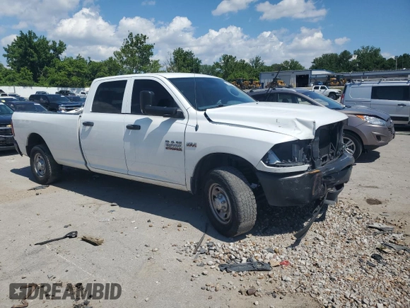 2017 Ram 2500 Tradesman z VIN 3C6TR4HT8HG578001, wystawiony jako Copart lot #62586865 z przebiegiem 261 103 mil mil oraz Szkoda całkowita • Salvage title. Historia ofert i sprzedaży dostępna na DreamBid. Obrazek 4.