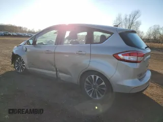 2017 Ford C-Max Energi Titanium with VIN 1FADP5FU4HL110439, listed as a Copart auction lot 80728103 with 81,013 mi miles. Bid and sale history available at carsss.com. Image 2.