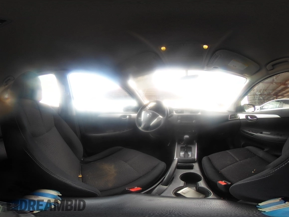 2017 Nissan Sentra SV with VIN 3N1AB7AP5HY340803, listed as a IAAI auction lot 41965988 with 97,527 mi miles. Bid and sale history available at carsss.com. Image 18.