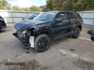 2022 Volkswagen Atlas SE with VIN 1V2JP2CA8NC541186, listed as a Copart auction lot 78072594 with 19,287 mi miles and Salvage title. Bid and sale history available at DreamBid. Image 1.