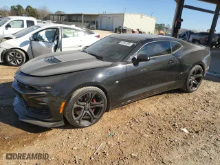 2023 Chevrolet Camaro 2SS with VIN 1G1FH1R79P0131228, listed as a Copart auction lot 47651395 with 26,766 mi miles and Salvage Title. Bid and sale history available at carsss.com. Image 1.