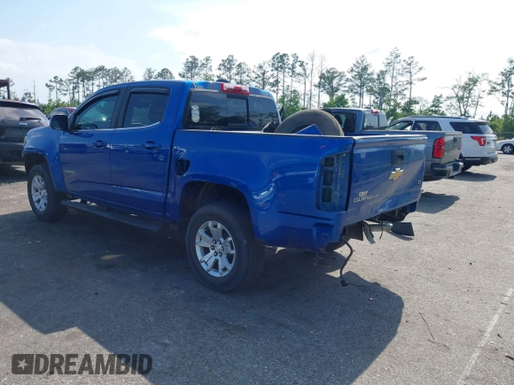 2019 Chevrolet Colorado 2WD LT z VIN 1GCGSCEN3K1187147, wystawiony jako IAAI lot #42101811 z przebiegiem 38 147 mil mil oraz . Historia ofert i sprzedaży dostępna na DreamBid. Obrazek 3.