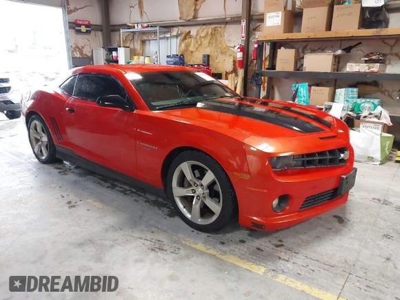 2010 Chevrolet Camaro 2SS with VIN 2G1FK1EJ6A9166857, listed as a IAAI auction lot 41914093 with 79,799 mi miles and . Bid and sale history available at DreamBid. Image 1.