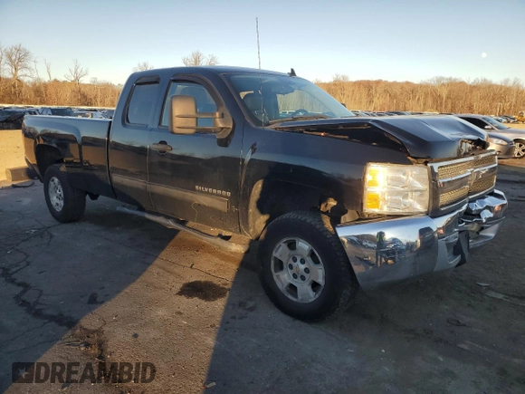 2012 Chevrolet Silverado 1500 LT with VIN 1GCRKSE00CZ337774, listed as a Copart auction lot 80630364 with 156,798 mi miles and Salvage Title. Bid and sale history available at DreamBid. Image 4.
