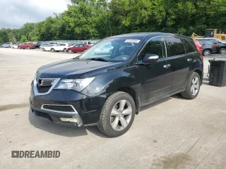 2011 Acura MDX with VIN 2HNYD2H24BH517982, listed as a Copart auction lot 65466495 with 285,347 mi miles and Salvage title. Bid and sale history available at DreamBid. Image 1.