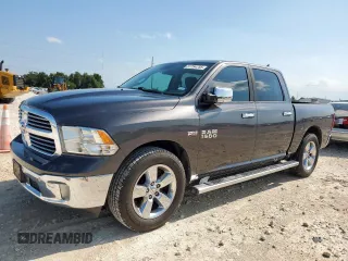 2014 Ram 1500 Big Horn with VIN 1C6RR6LT6ES446470, listed as a Copart auction lot 57754755 with 128,820 mi miles and Clean title. Bid and sale history available at DreamBid. Image 1.