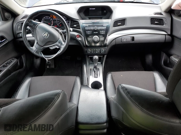 2013 Acura ILX with VIN 19VDE1F35DE001631, listed as a Copart auction lot 45153755 with 158,528 mi miles and Salvage Title. Bid and sale history available at carsss.com. Image 8.
