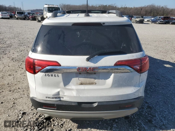 2017 GMC Acadia SLE z VIN 1GKKNLLS5HZ172481, wystawiony jako Copart lot #87162364 z przebiegiem 169 102 mil mil oraz Szkoda całkowita • Salvage title. Historia ofert i sprzedaży dostępna na DreamBid. Obrazek 6.