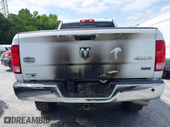2012 Ram 2500 Laramie Longhorn with VIN 3C6UD5GL1CG121386, listed as a IAAI auction lot 42119700 with 207,173 mi miles and . Bid and sale history available at DreamBid. Image 6.