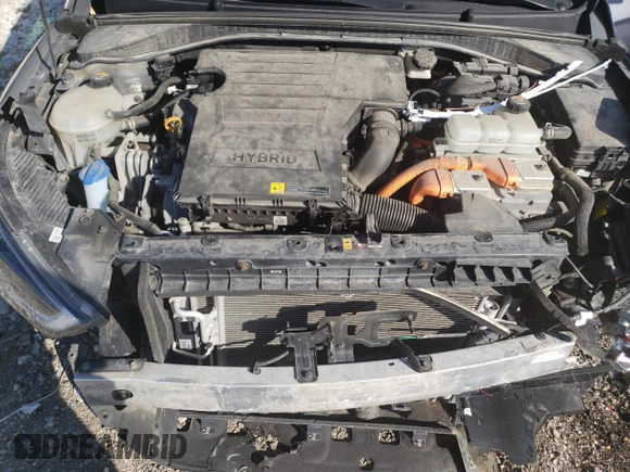 2018 Hyundai Ioniq Limited with VIN KMHC05LC9JU065077, listed as a Copart auction lot 48663555 with 179,075 mi miles and Salvage title. Bid and sale history available at DreamBid. Image 13.
