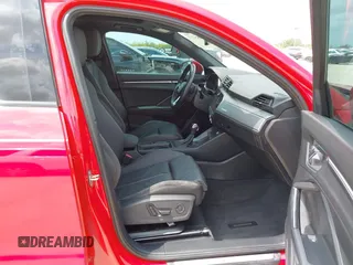 2022 Audi Q3 S line Premium Plus with VIN WA1EECF38N1019269, listed as a IAAI auction lot 42085737 with 40,982 mi miles and . Bid and sale history available at DreamBid. Image 5.